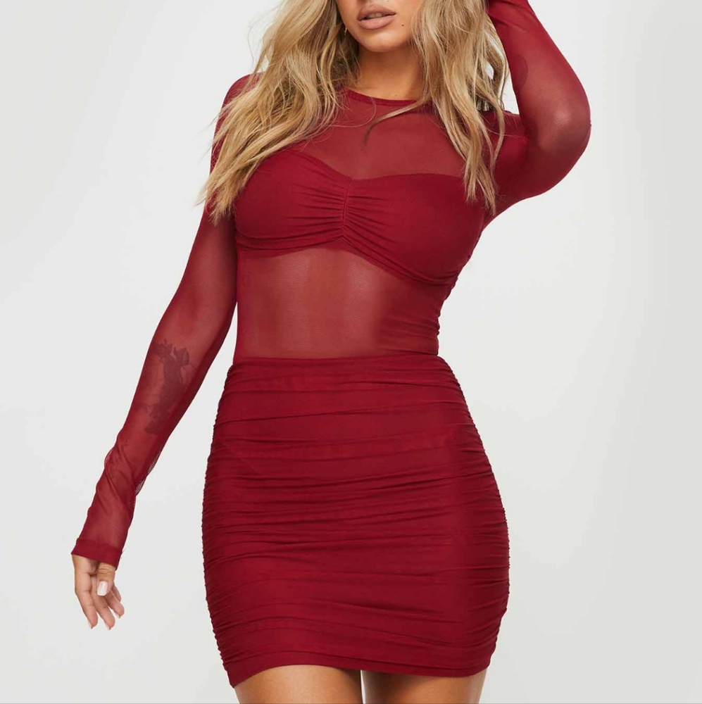 Princess Polly Long Sleeve Dress